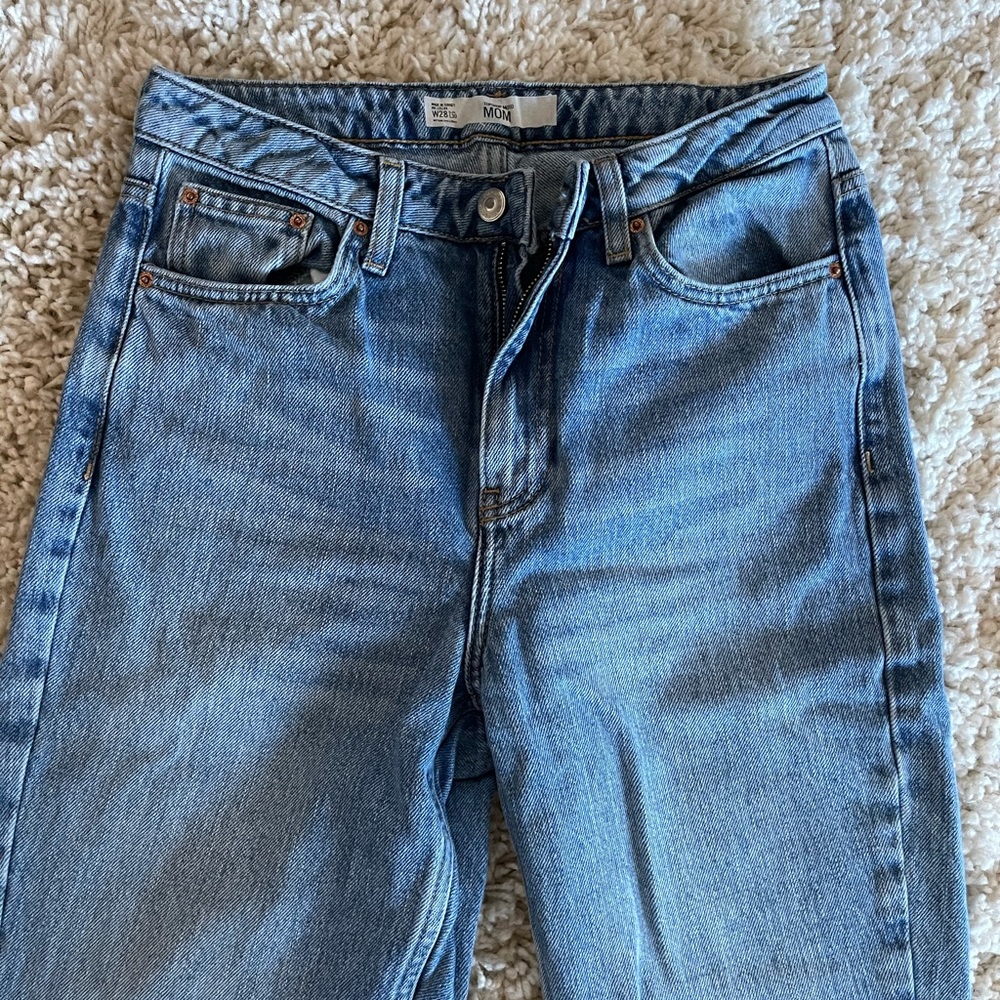 Topshop Mom Jeans - Picture 3 of 6